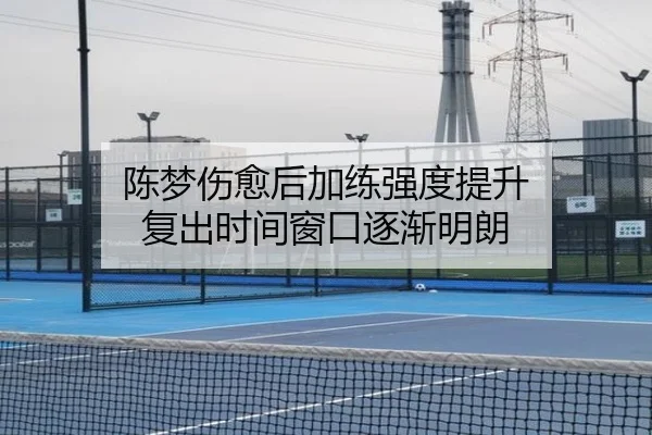 陈梦伤愈后加练强度提升 复出时间窗口逐渐明朗